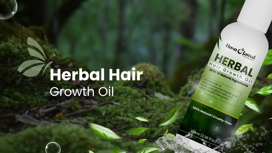 Best Hair Growth Oil in Pakistan – 100% Natural Results 2025 Guide