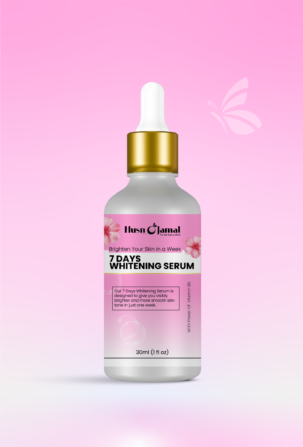 Husn O Jamal 7 Day Whitening Serum