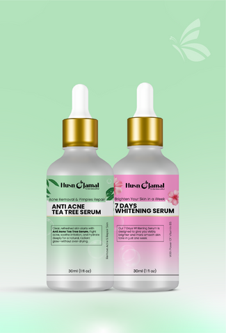 Husn O Jamal Clear Skin Whitening Duo