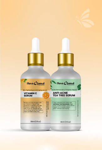 Husn O Jamal Acne and Whitening Care Combo