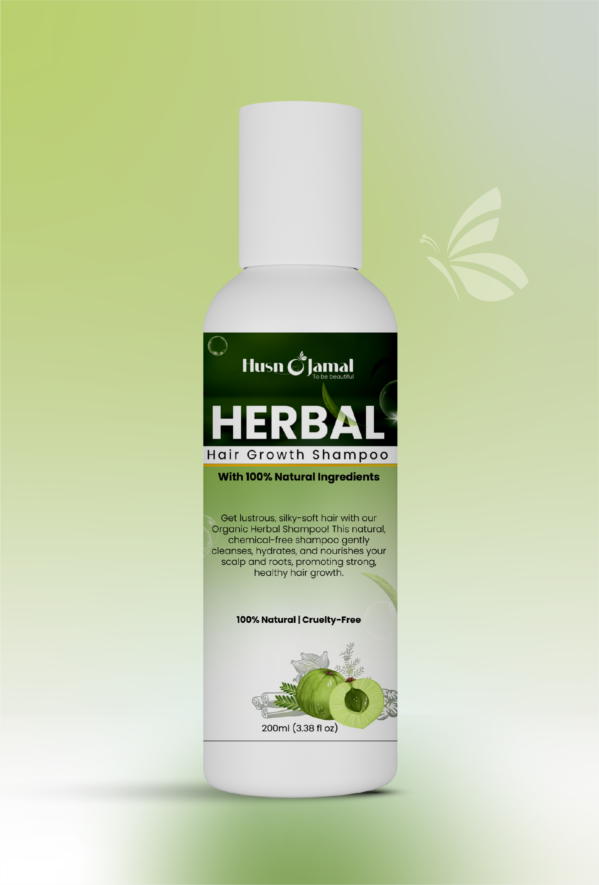 Husn O Jamal Herbal Hair Growth Shampoo