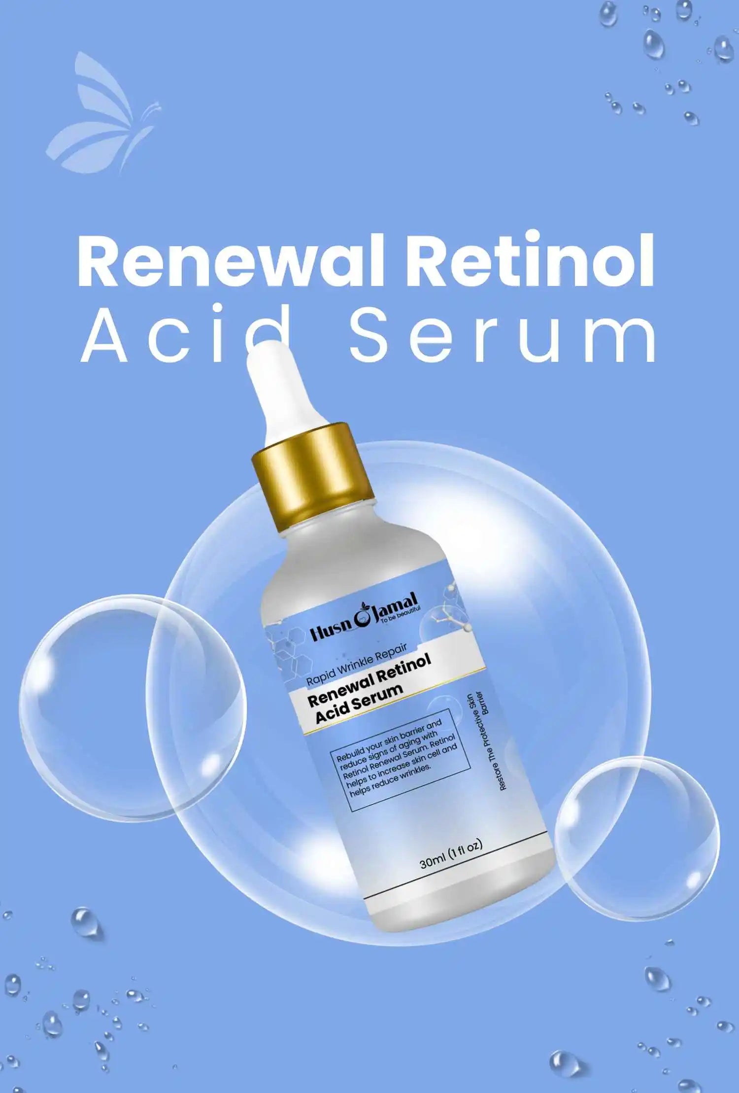 Husn O Jamal Retinol Serum