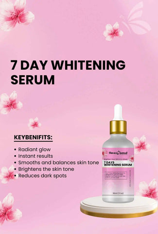 Husn O Jamal 7 Day Whitening Serum