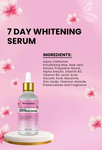 Husn O Jamal 7 Day Whitening Serum