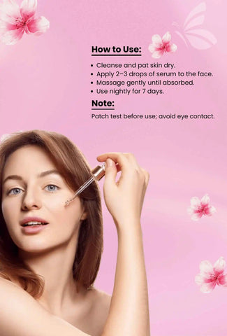 Husn O Jamal 7 Day Whitening Serum