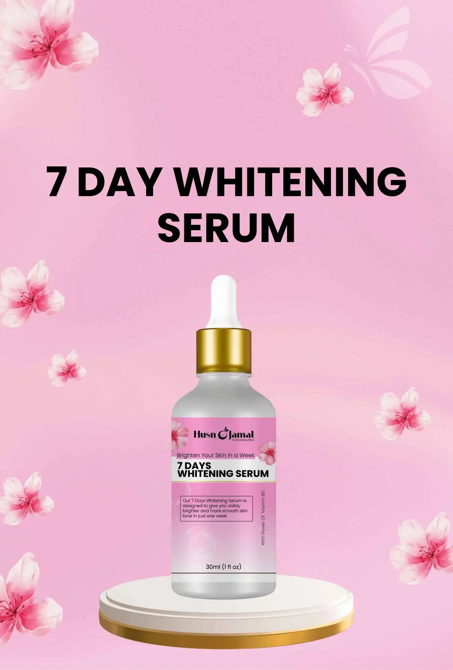 Husn O Jamal 7 Day Whitening Serum
