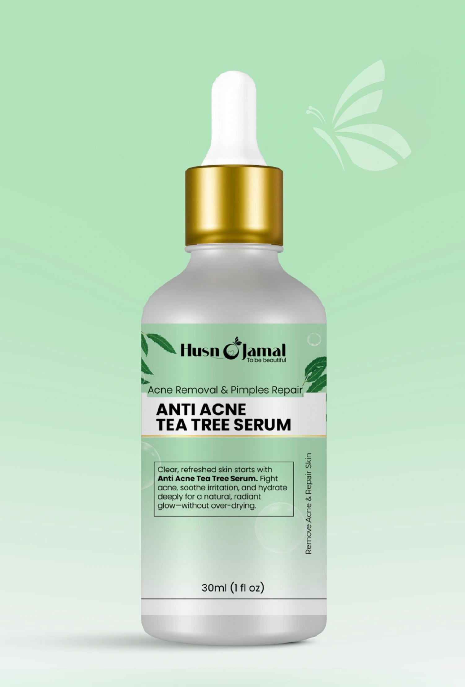 Husn O Jamal Anti Acne Tea Tree Serum
