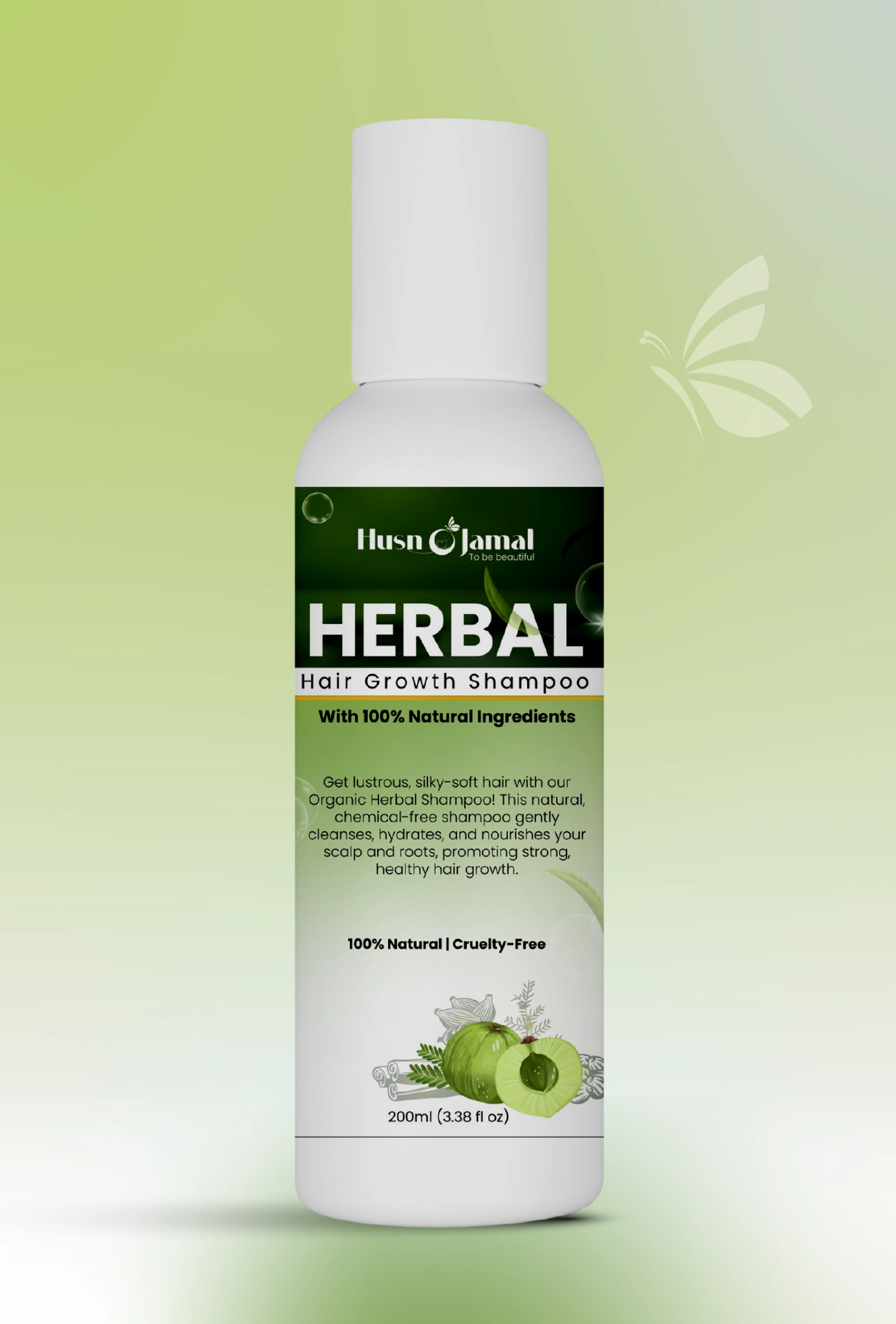 Husn O Jamal Herbal Hair Growth Shampoo