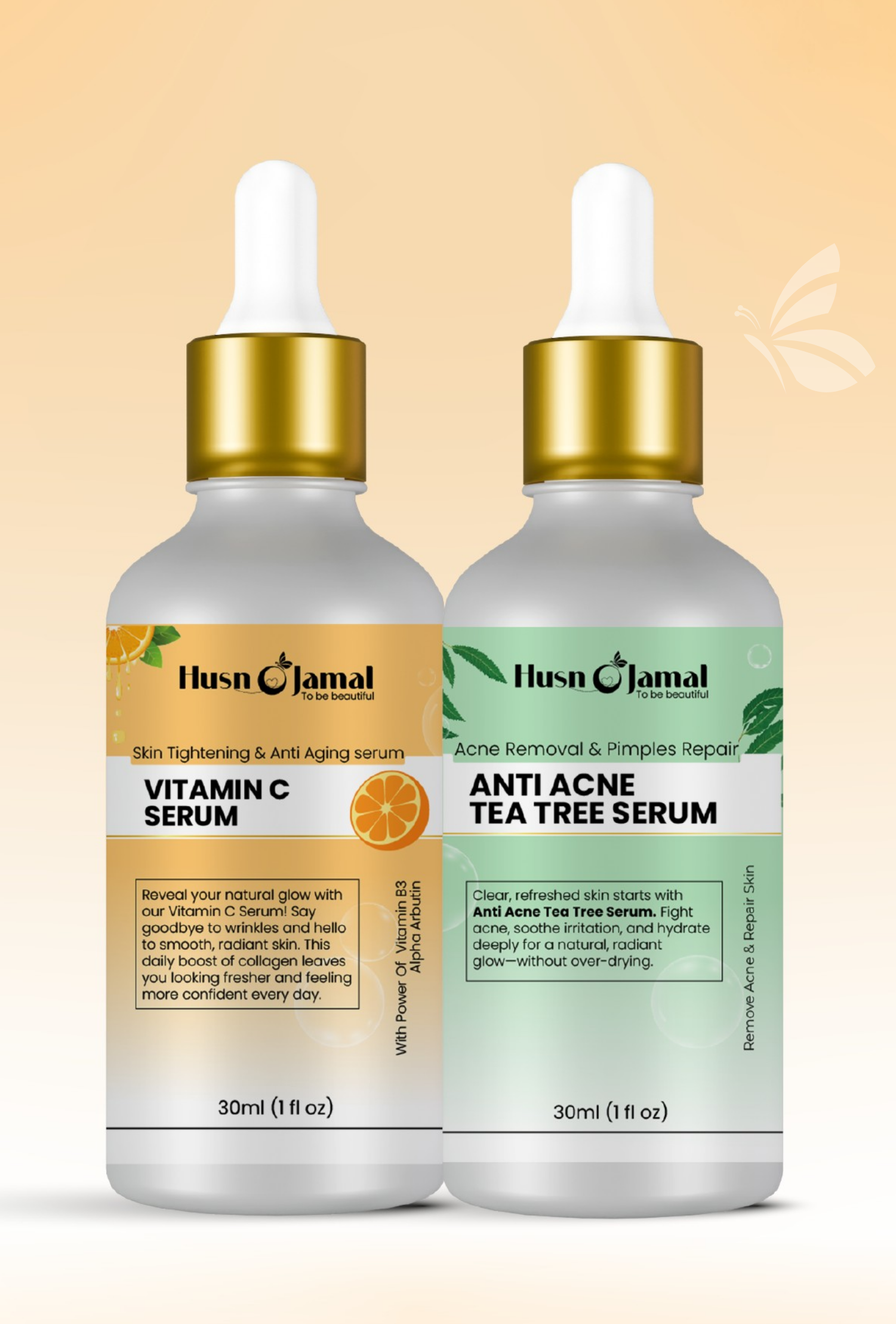 Husn O Jamal Acne and Whitening Care Combo